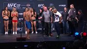 UFC-16年-UFC第199期赛前称重仪式全程-全场
