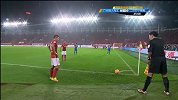 中国足协杯-16赛季-决赛-首回合-第25分钟射门 围攻无果！保利尼奥甩头攻门被扑-花絮