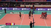 2019/2020赛季排超D组第5轮 辽宁华君0-3江苏中天钢铁