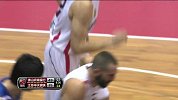 CBA-1415赛季-常规赛-第23轮-哈提布空切换手上篮得分（佛山vs南钢）-花絮