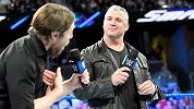 WWE-18年-SD第959期：一个都不能少！谢恩与丹尼尔宣布今晚将擂台观战-花絮