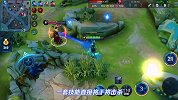 王者荣耀：诸葛表演大招收割术，越塔强杀辅助斩获4杀！