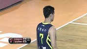 CBA-1415赛季-常规赛-第31轮-丹尼尔斯底线发球纵观全场长传 王仕鹏压哨上篮得分（天津vs广东）-花絮
