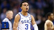 NCAA疯狂时刻！杜克球员故意罚丢+抢板 强行跳投完成绝平