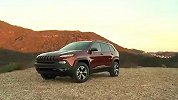 2014吉普自由光越野性能展示Jeep Cherokee Trail Hawk OFFROAD