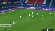 川岛永嗣 法甲 2020/2021 巴黎圣日耳曼 VS 斯特拉斯堡 精彩集锦