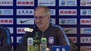 施蒂利克：祝贺国安取得胜利 我们年轻队员表现不错