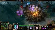【DOTA2第一视角】P神开黑激情对黑9神黑店 TS