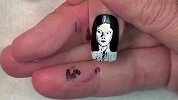 恐怖电影美甲 Horror Film Nail Design (时尚20141021)