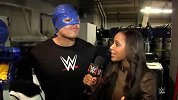 WWE-14年-RAW第1119期：后台采访 斗牛士炫耀战胜双打冠军-花絮