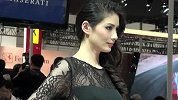 翟凌领衔 2014北京车展“精选”美女车模