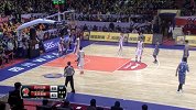 CBA-1617赛季-常规赛-第19轮-妙手生花！马布里击地妙传穿过三人朱彦西轻松上篮-花絮