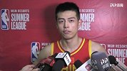 方硕：面对黄蜂队的防守我们应对的很快 今天是真正的胜利
