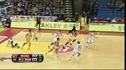 CBA-1314赛季-常规赛-第11轮-约翰逊突破暴扣-花絮