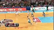 CBA-1314赛季-季后赛-总决赛-第5场-哈德森无视防守 转身杀入内线挑篮得手-花絮