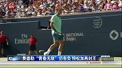 ATP-14年-费德勒“青春无敌”仍告负 特松加再封王-新闻
