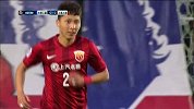 亚冠-16赛季-小组赛-第6轮-第2分钟射门 上海上港张卫插上推射偏出-花絮