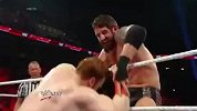 WWE-14年-RAW第1098期：合约阶梯资格赛西莫斯vs巴瑞特-花絮