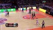 CBA-1617赛季-常规赛-第31轮-第四节山东队丁彦雨航精准三分球特辑-花絮