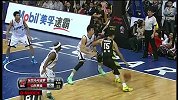 CBA-1314赛季-常规赛-第4轮-吴轲转身强打顾全上篮命中为山东队首开记录-花絮