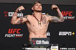 UFC on ESPN32称重集锦：所有选手顺利过磅