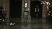 2012秋冬伦敦时装周Nicole Farhi秀场