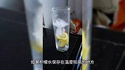 柠檬水可以隔夜第二天喝吗