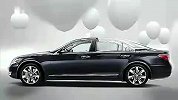 摩纳哥皇室婚车 雷克萨斯LS 600hL