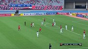第10分钟上海上港球员奥斯卡射门