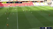第9分钟梅斯球员帕若射门 - 被扑