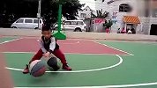 街球-15年-吓哭你！5岁中国篮球神童秀超强运球-专题