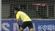 中超-14赛季-联赛-第19轮-泰达快速反击杜震宇直接打门 被门将挡出底线-花絮