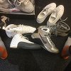 NBA复赛最豪球员开展览 鞋王塔克带60双球鞋前往下榻酒店