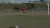 足球搞笑视频 五花八门的被球踢中脸