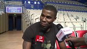 CBA-1617赛季-新疆男篮飞机延误一天抵沪 本蒂尔：和亚布塞莱交手很激动-新闻