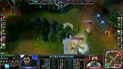 TSM vs C9表演赛 超欢乐的无限火力模式