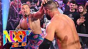 NXT第668期：鲁德回归NXT单打布雷克 布朗反遭回马枪