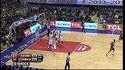 CBA-1314赛季-常规赛-第19轮-瓦里克抢到篮板单手扣篮得分-花絮
