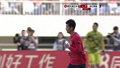 奥斯卡送出精妙传球 李营健杀入禁区劲射击中边网