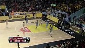 CBA-1415赛季-常规赛-第4轮-富兰克林连续两个超远三分拉开比分-花絮