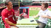 谦虚？范戴克预估自己FIFA20分数 小心翼翼说出88分