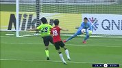 上港反击错进错出 张一迎球抽射造成门将脱手