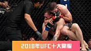 UFC2018年度十大降服 小鹰绞杀嘴炮只能排第五