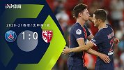 巴黎圣日耳曼VS梅斯-法甲第1轮