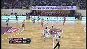CBA-1415赛季-常规赛-第31轮-易立突破分球孟达左角3分出手命中（江苏vs上海）-花絮