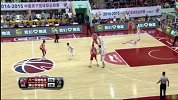 CBA-1415赛季-常规赛-第7轮-克拉夫索夫篮下强打命中（八一vs佛山）-花絮