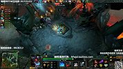 咖啡DotA2解说：龙神圣剑白牛全场飞奔不停杀戮！