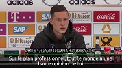 德拉克斯勒：迫不及待想见图赫尔 但现在专注于世界杯