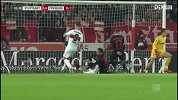 德甲联赛第20轮 斯图加特VS弗赖堡