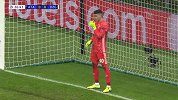 第27分钟亚特兰大球员穆里尔点球进球 亚特兰大1-0萨格勒布迪纳摩